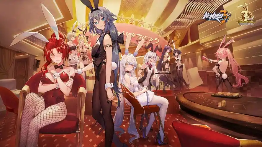 崩坏3兔女郎壁纸