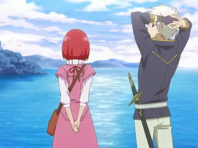 【赤发白雪姬】希望永远站在你的身边