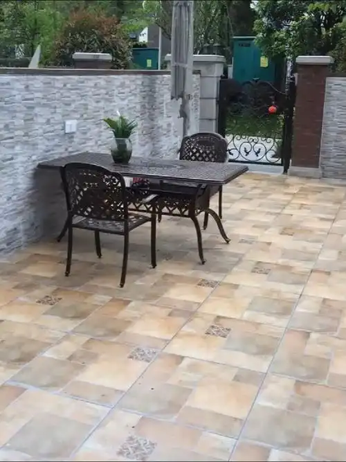 网红款户外庭院花园露台地砖别墅防滑瓷砖