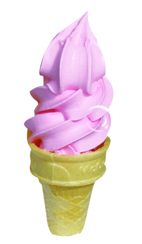 冰淇淋图案食物素材