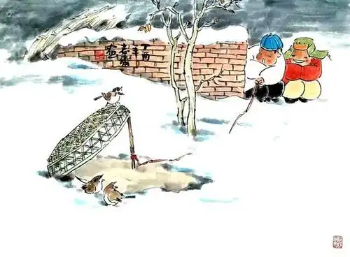 这组漫画,都是小时候的年味!