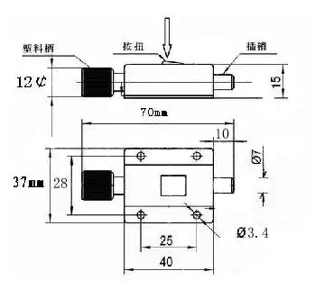 【厂家自营】不锈钢插销 门窗自动弹簧插销 门扣门栓 防盗
