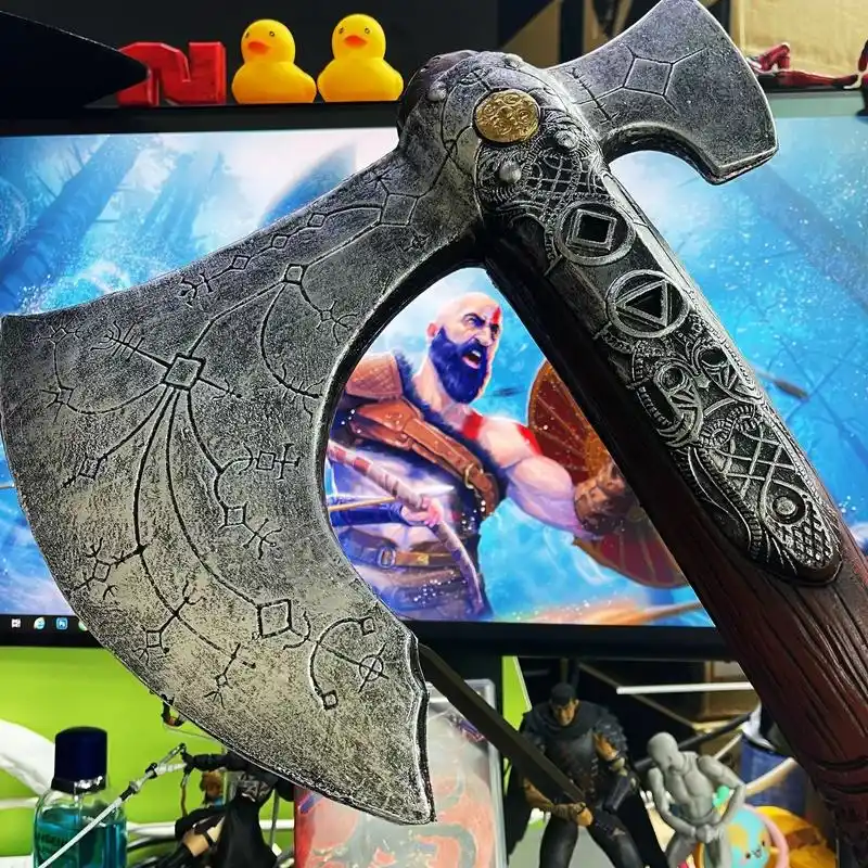 战神诸神黄昏.利维坦之斧操控感极佳,游戏体 - 抖音