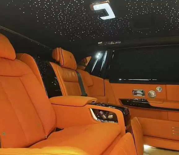 2024款劳斯莱斯幻影加长配置详解