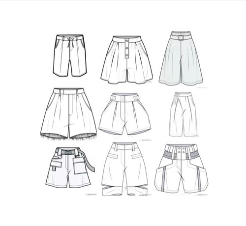 欧偲麦 【运费险服装】合集 001 短裤 a