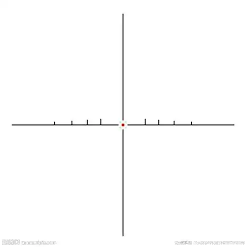有没有全屏的准星辅助 类似图片这样的