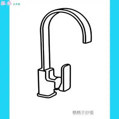 水龙头简笔画水龙头简笔画图片