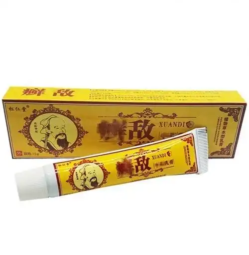 癣敌乳膏软膏松仁堂草本皮肤外用痒膏