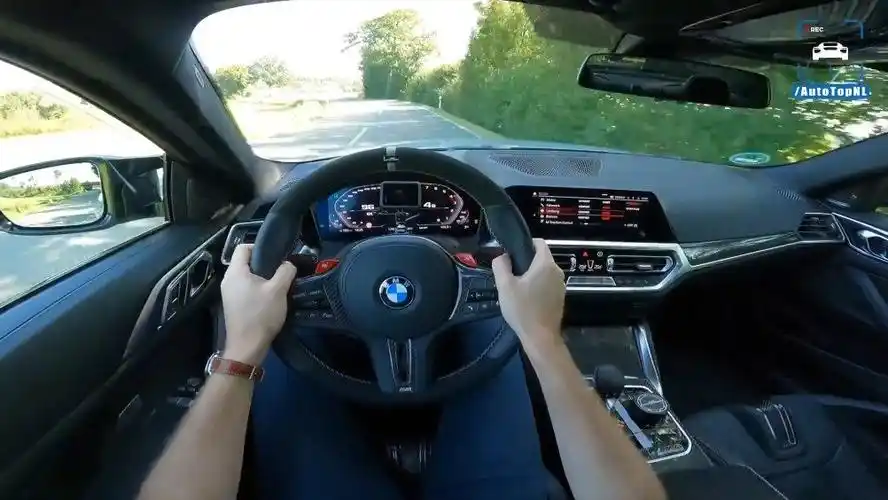 沉浸式开豪车宝马m4g82acschnitzer