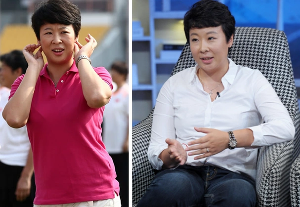 45岁冯坤近照曝光,干练短发!嫁泰国明显发福,混血儿子真像她