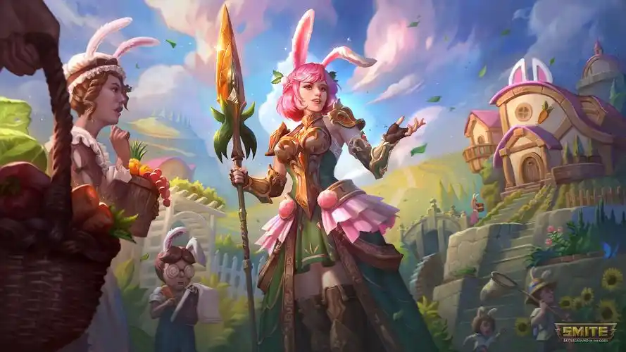 神之浩劫智慧女神雅典娜壁纸