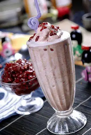 红豆冰沙,零售价20元