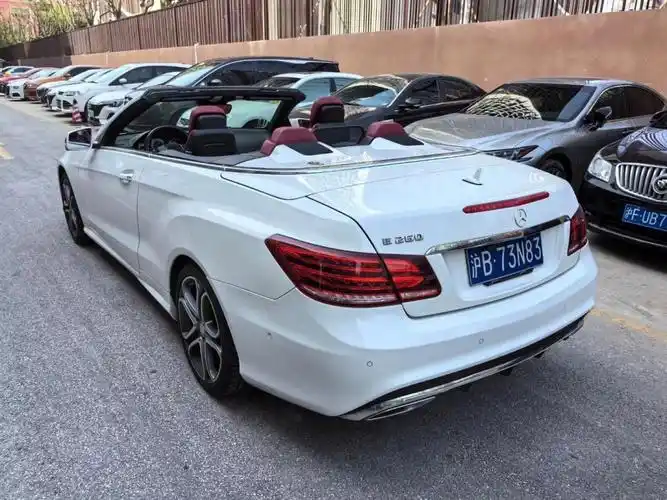6015奔驰e260夏天不能拒绝的敞篷车_奔驰e级社区_易车社区