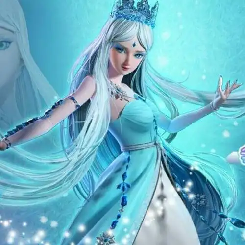 颜爵送冰公主的图片给你们