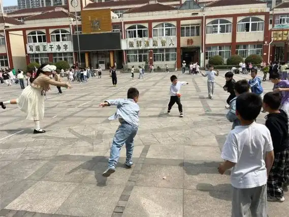 活力满校园——合肥市七里塘小学积极开展每天一节体育课和大课间活动
