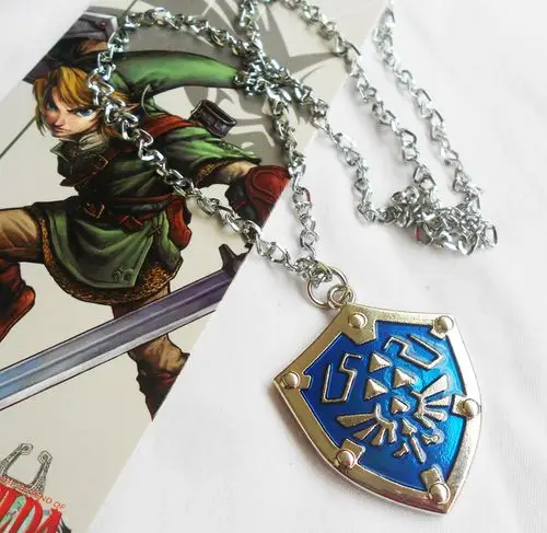 zelda塞尔达传说项链吊坠钥匙扣挂件动漫周边饰品ゼルダの伝说