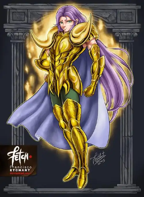 插画(第二弹)黄道十二宫篇 黄金圣斗士#动漫##动漫壁纸##动漫推荐