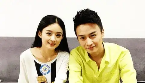 赵丽颖何炅,谈了?_谢娜_关系_节目