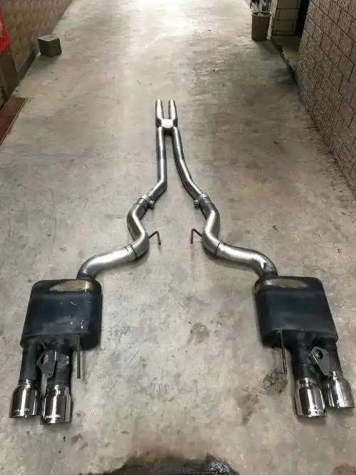 野马gt5037升级flowmaster改装排气