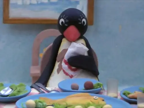 瑞士粘土动画《企鹅家族》