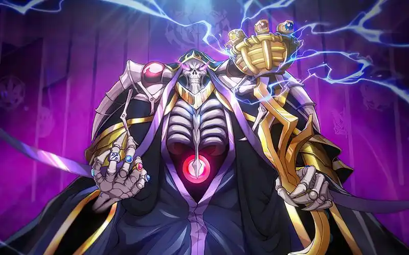 【英魂之刃】安兹乌尔恭-吾乃无上至尊之人,宣告汝等的败北!