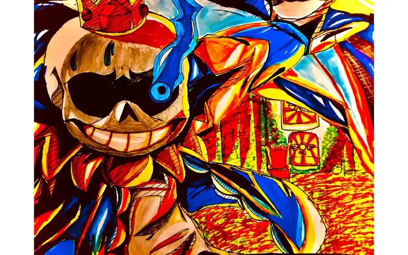 【手绘】国王sans