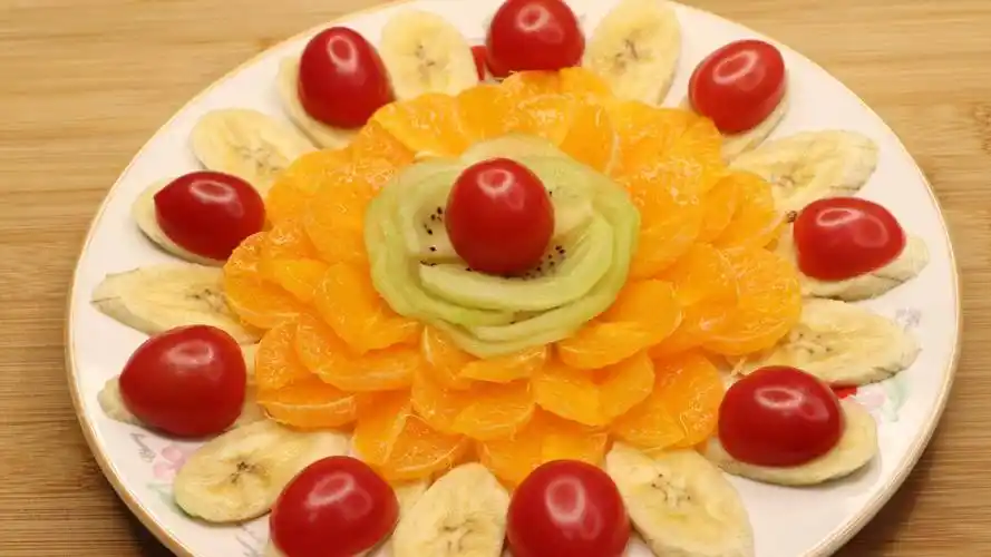 高颜值的水果摆盘太漂亮了招待客人绝对人人都夸好
