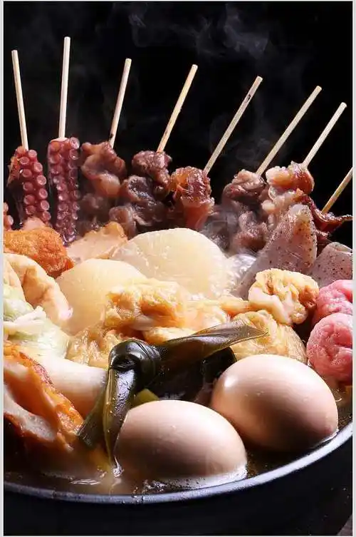 一碗关东煮串串图片