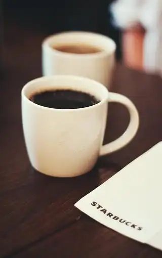 咖啡时光手机壁纸