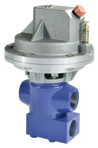 pneumatic 80 - 300 bar | msv 29/300 水压力调节器/膜/级/气80