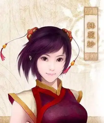 每日图片韩菱纱