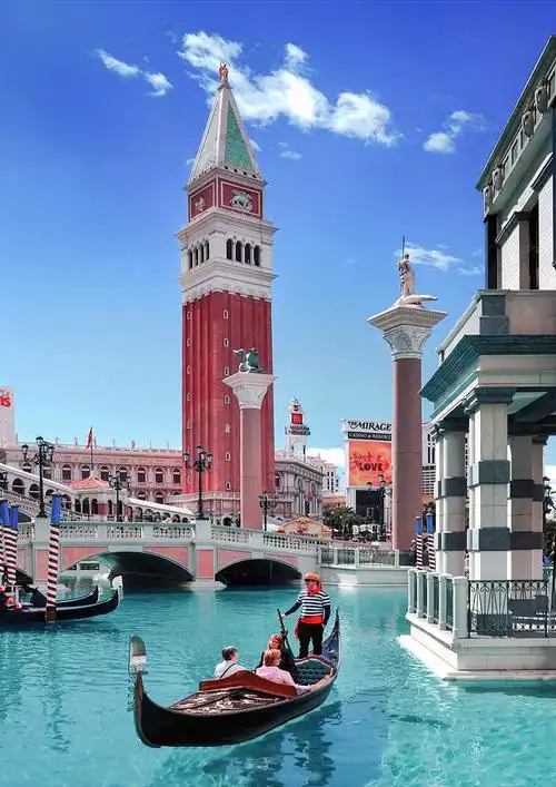 那就是"凤尾船"——贡多拉, 这艘轻便纤细的小船是住在这里的威尼斯人