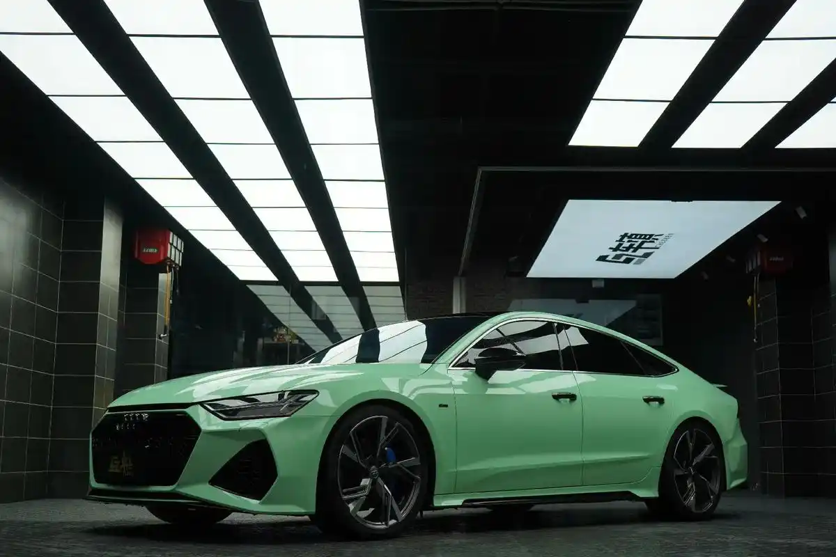 奥迪a755tfsi改装案列来咯