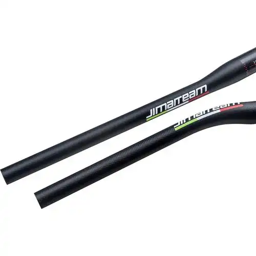 自行车车把2019新款jimaiteam碳纤维山地车自行车把横直把燕把