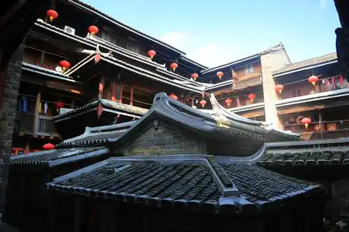 永定土楼,客家人的围屋 - 美篇