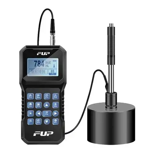 yd210t 便携式里氏硬度计数显洛氏布氏维氏肖氏金属硬度测试检测仪 yd