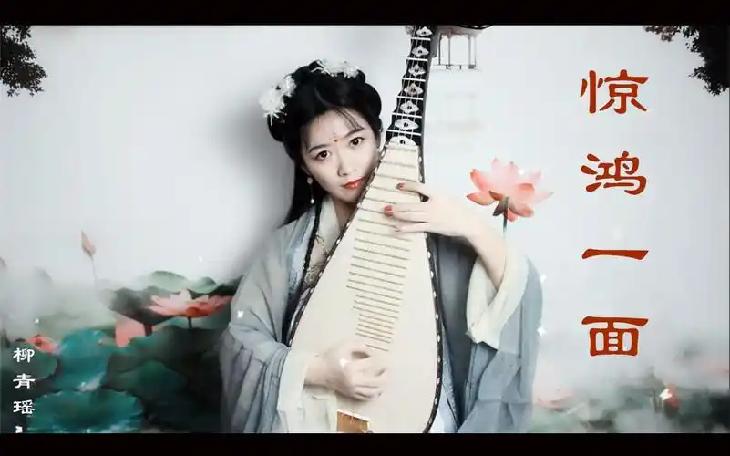 【青瑶】琵琶《惊鸿一面》