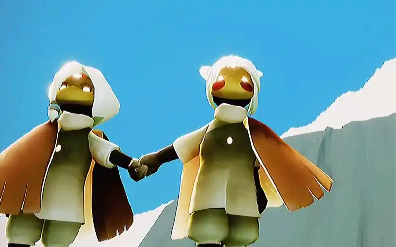 【sky光遇】居然是这样的的鸟狮!