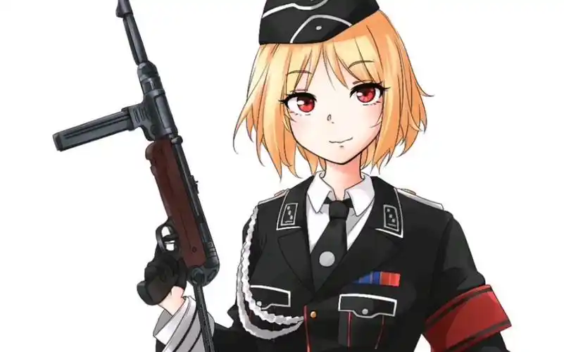 德粉狂喜第三帝国德军二次元化合集第二弹