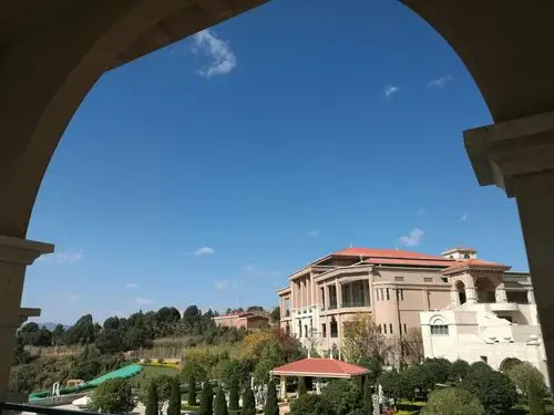 圣诞节澄江希尔顿度假酒店