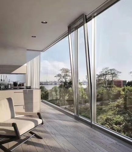 新款隔音落地玻璃边框铝极泉州断桥窗户阳台断桥铝窗