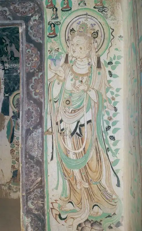 敦煌壁画线条会"说话":描绘尘封千百年历史细节