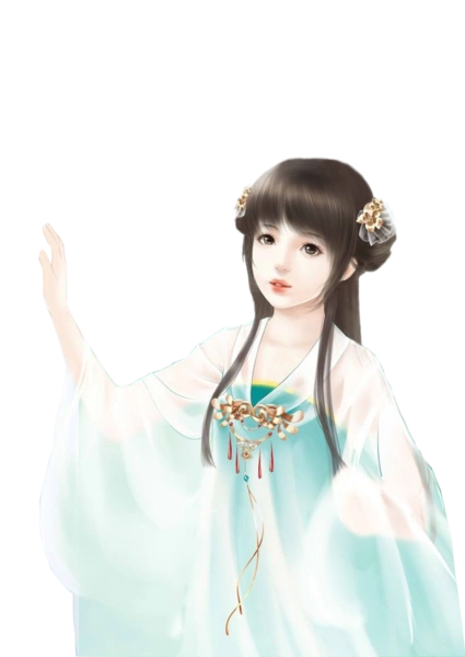 古代女幼年立绘