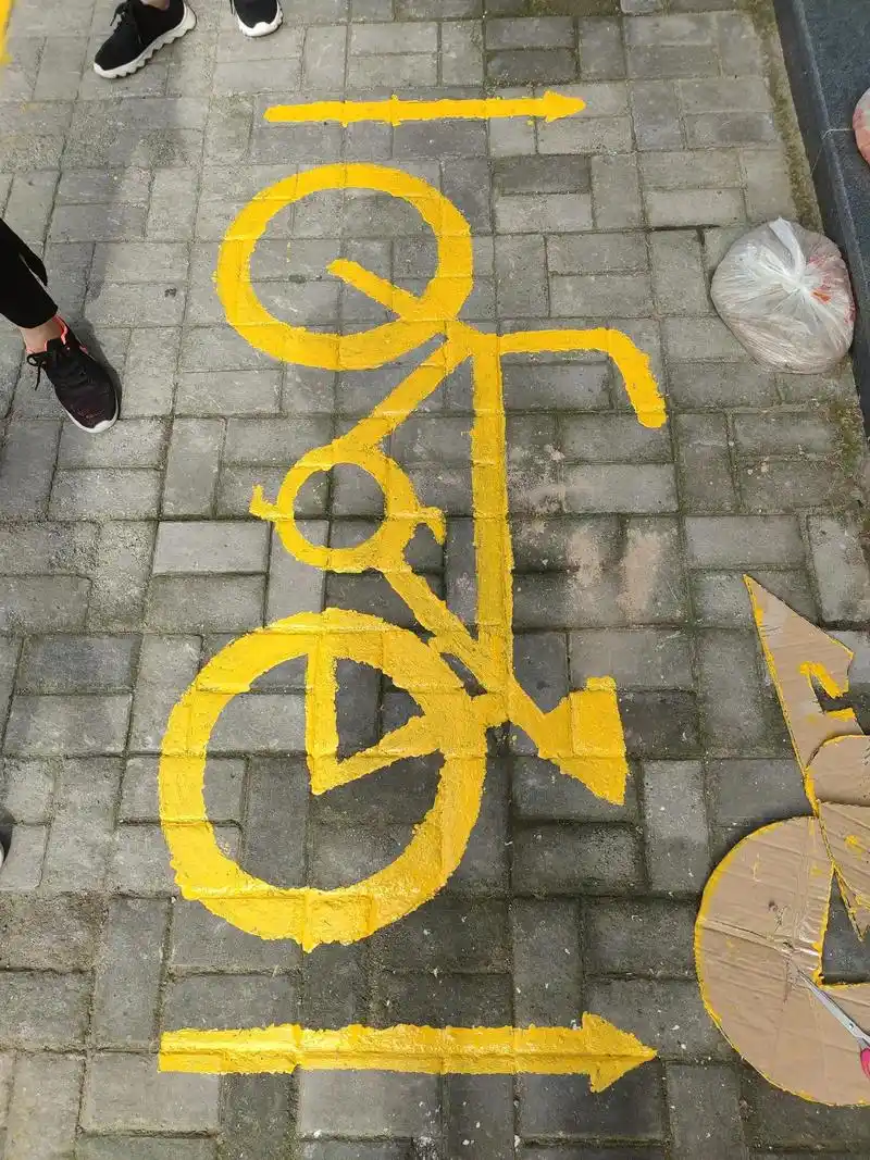 画停车位,我们是专业的,厉害的团队!91 - 抖音