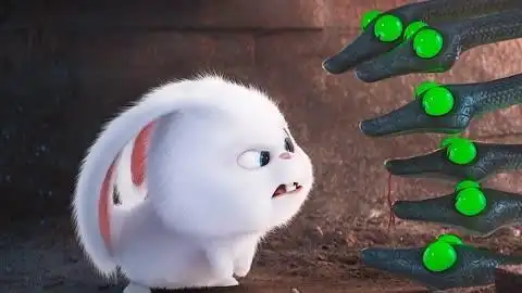 兔老大:你们什么都没看见~懂吗?#爱宠大机密2