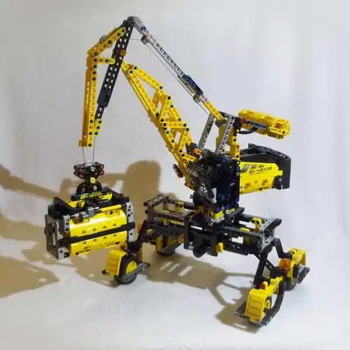 乐高小吊车42108值得入手的乐高积木