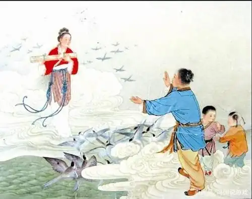 牛郎织女,一个美丽的传说,忠贞的爱情故事