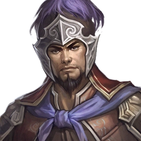 武将头像男卡通 卡通头像图片大全 -【爱个性】