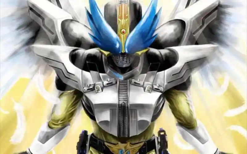 『特效变身』全网首发(存疑)假面骑士电王圣翼形态特效变身制作方法