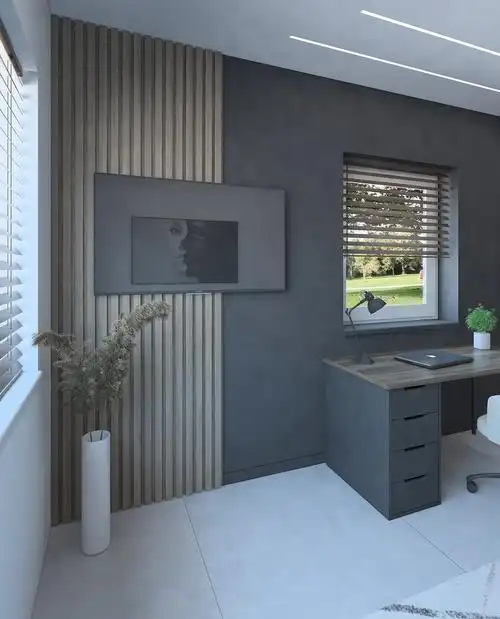 美妙宽敞的工作间3d模型